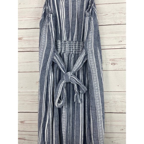 Cloth & Stone Linen Maxi Dress XS - Picture 5 of 8